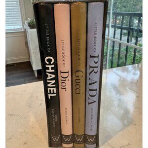 Little Guides to Style: A Historical Review of Four Fashion Icons Book Set NWT
